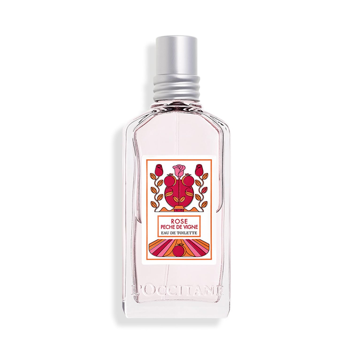 L'Occitane Rose Vine Peach Eau de Toilette 50ml | Fragrance For